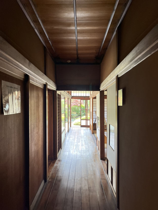 文化のみち橦木館