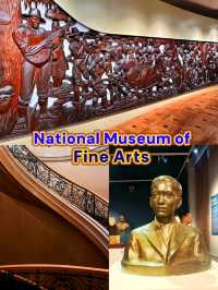 A Masterpiece Journey, Exploring the National Museum of Fine Arts, Manila. 