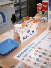 🇯🇵 沖繩 隨處可見的國民雪糕 BLUE SEAL 🌊 一定要嘗試的Blue Wave味道！