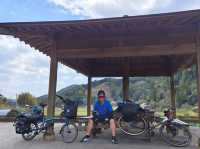 Cycle tour from Fukuoka to Osaka via coastal