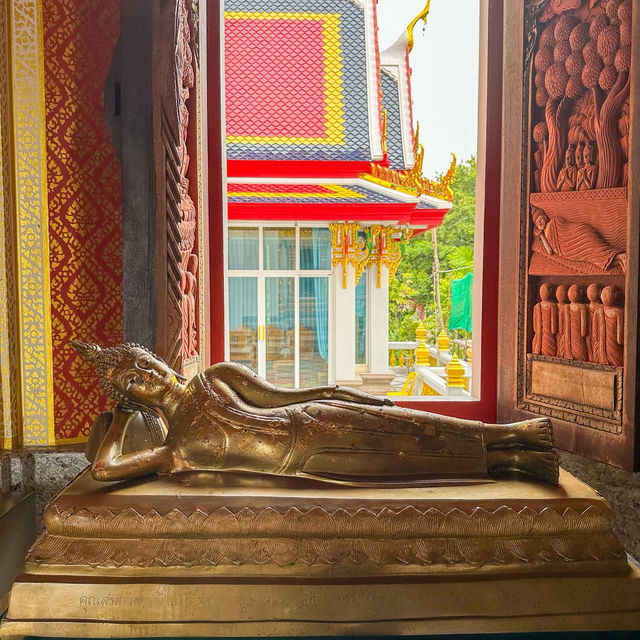 วัดริมน้ำคู่เมืองระยอง🙏วัดปากน้ำสมุทรคงคาราม