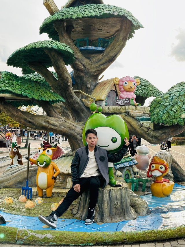 Picturesque Agricultural Theme Park