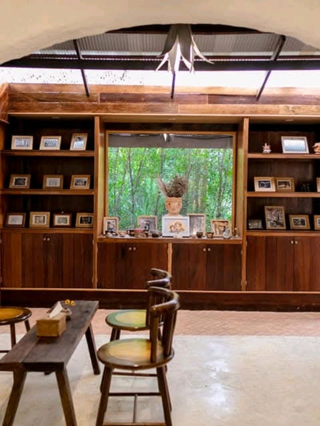 คาเฟ่บ้านดิน Naturetalk