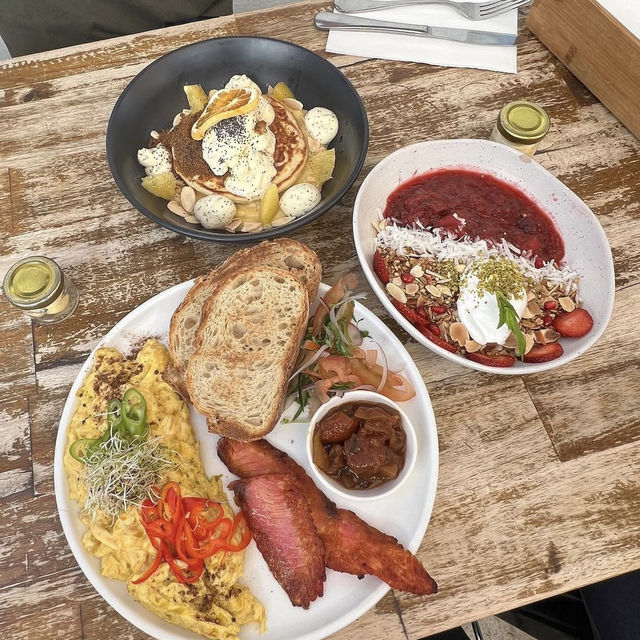 🇦🇺 ユニークなメニュー名が素敵なフリーマントルのカフェ