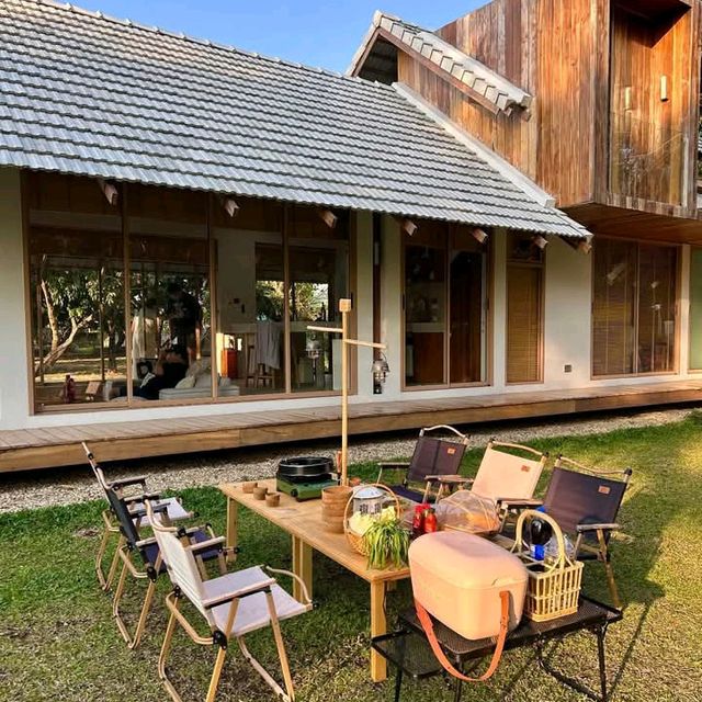 ที่พักธรรมชาติที่ทำให้คิดถึงอดีต 