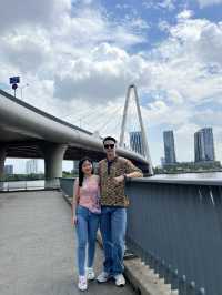Creating memory in  Vung Tau and Ho Chi Minh, Vietnam 
