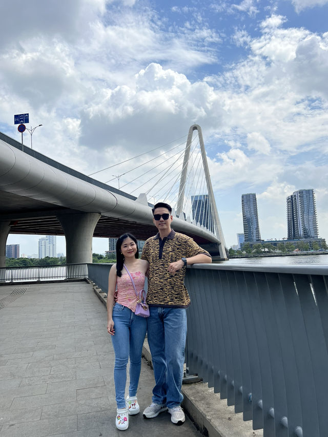 Creating memory in  Vung Tau and Ho Chi Minh, Vietnam 