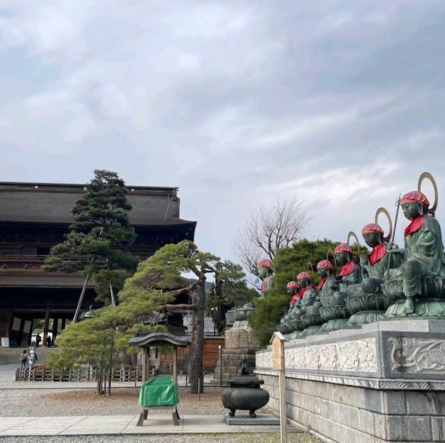 Zenkoji Temple, Nagano
