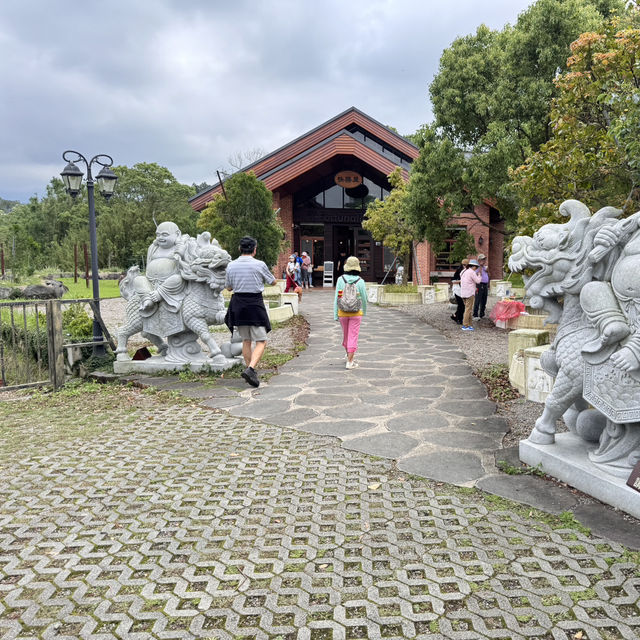 世界幸福咖啡總店—新竹峨眉一日小旅行