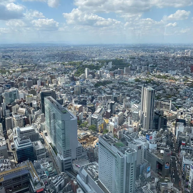 🇯🇵【東京】絶景！渋谷スカイ（SHIBUYA SKY）！(^^)