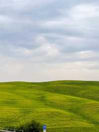 สัมผัสทุ่งหญ้าเขียวที่ ทัสคานี (Tuscany)
