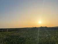 Golden Sunset Golan Heights