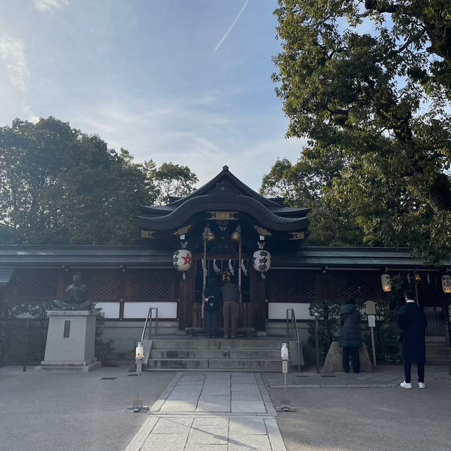 🇯🇵【京都】晴明神社！魔除けや厄除けの参拝者多数！(^^)