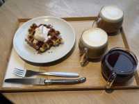 【梅田カフェ】五感で味わうコーヒー体験