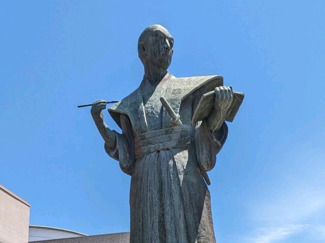 【鹿児島】小松帯刀像を見に行く！