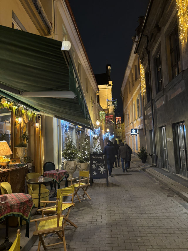 Celebrate Christmas in Vilnius Next Year