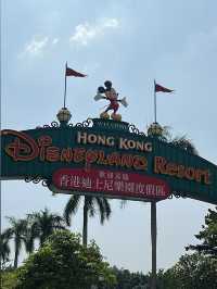 A day of magic, memories, and Mickey — Hong Kong Disneyland, you made my heart smile! 🫧