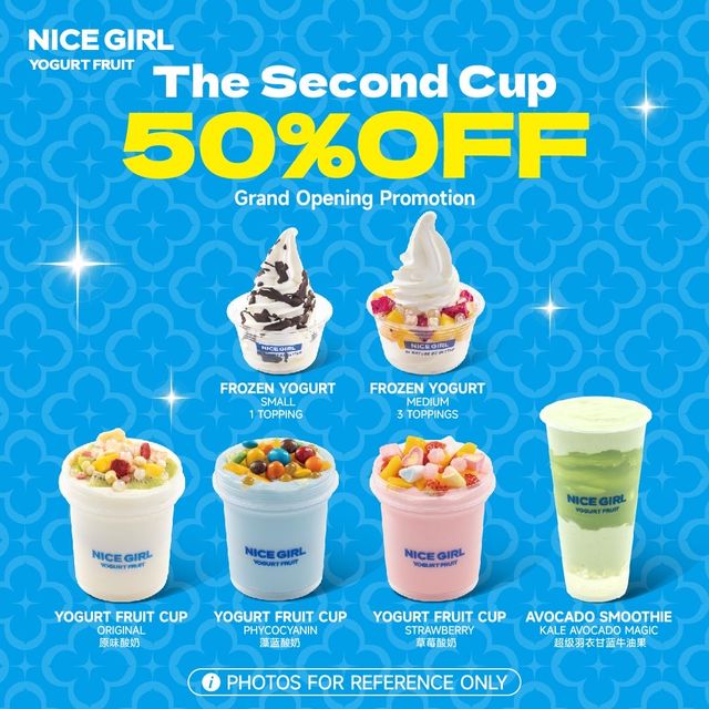 Refreshing Stop in Melaka! Try Nice Girl Yogurt Fruit at Dataran Pahlawan Megamall 🍦🌿