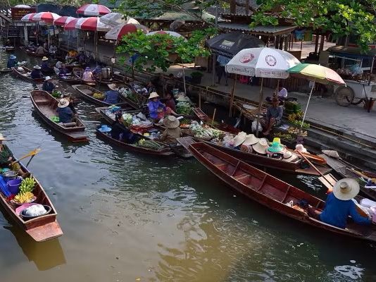 🌿🚣 PHRA PRADAENG WEEKEND ESCAPE: Bangkok’s Secret Green Oasis!