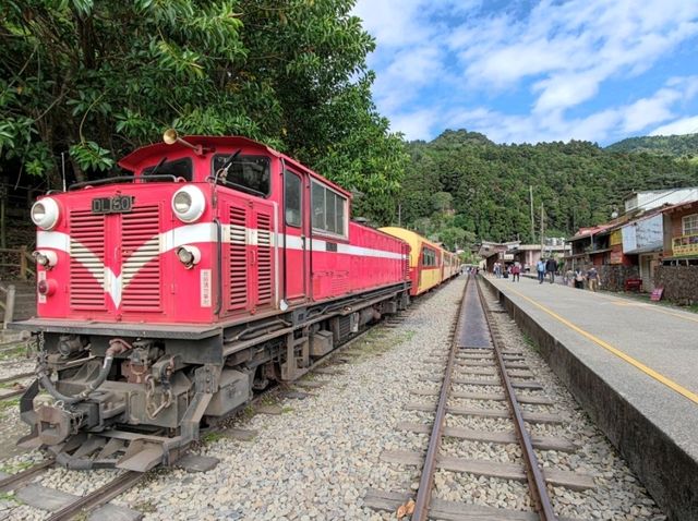#奮起湖車站-嘉義縣竹崎鄉