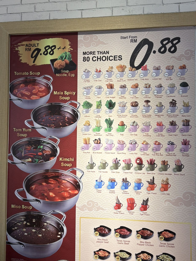 Nabe Hotpot & Sukiyaki, Japanese-style Hotpot in MyTown KL