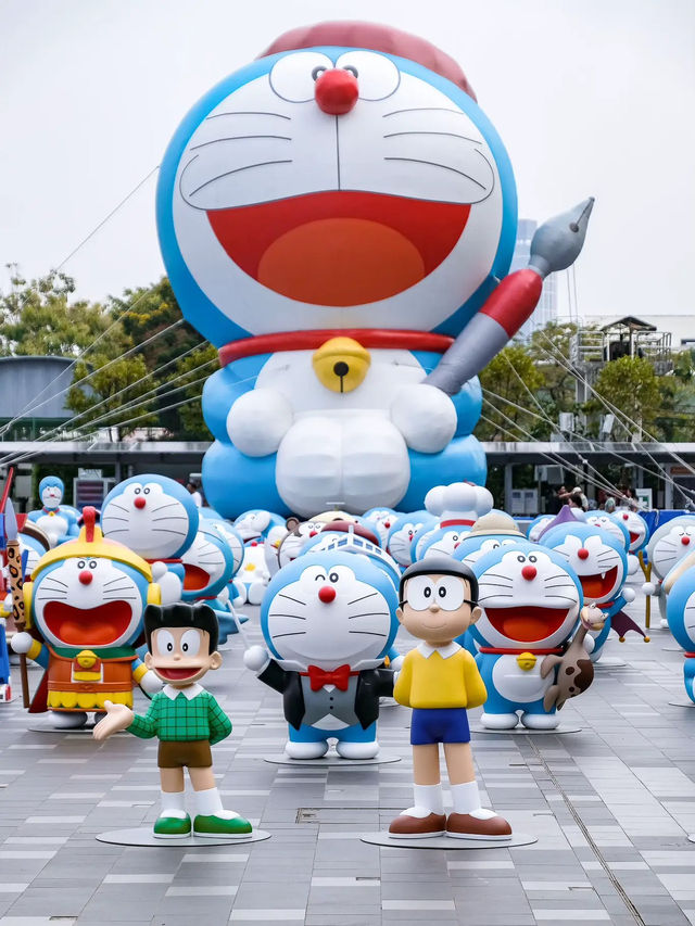 Doraemon บุก ICONSIAM แล้ววันนี้! 🔵🐱🎌