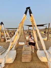 Desert getaway in Dubai