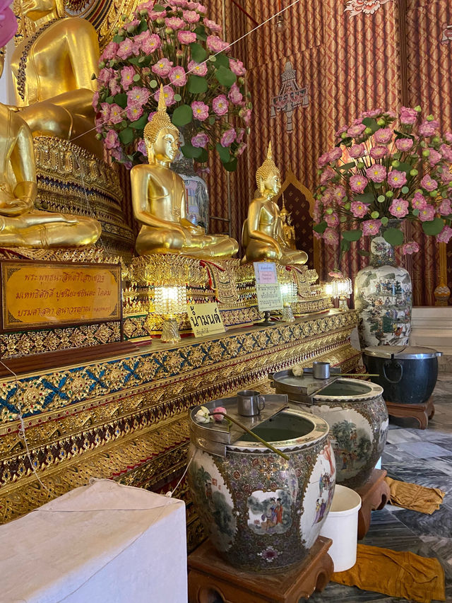 วัดชนะสงครามราชวรมหาวิหาร – ศรัทธา ความสงบ 
