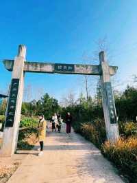 中國四川廣元著名景點：中國知青文化碑林，適合打卡拍照📸