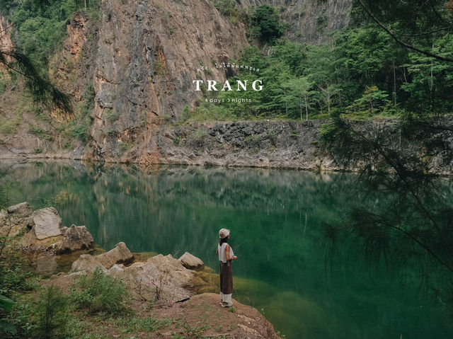 ตรัง 4 วัน 3 คืน 22 พิกัดกินเที่ยวพัก 🌿