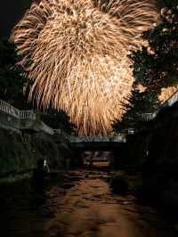 Night Sky on Fire – Atami’s Spectacular Seaside Fireworks