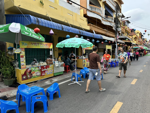 เดินเล่น เวียดนามทาวน์ อุดรธานี