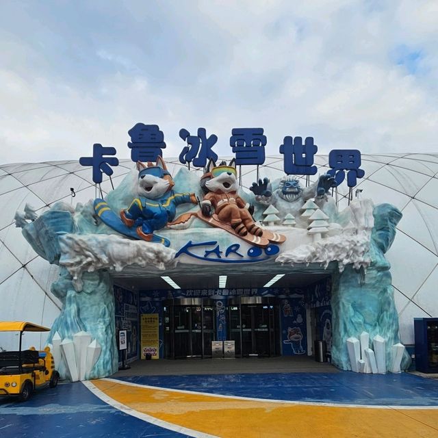 唔使100元可以全日任玩娛雪項目