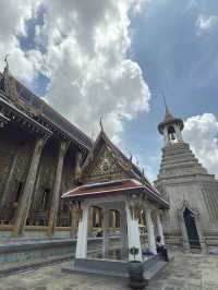 Sacred Serenity Amidst Thai Grandeur, A Spiritual Pause at Wat Phra Kaew