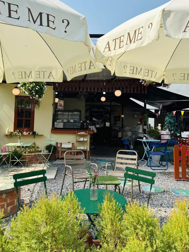 ate me?. ☕