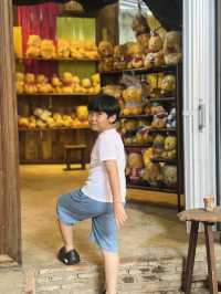 พาลูกเที่ยวบ้านหอมเทียน 