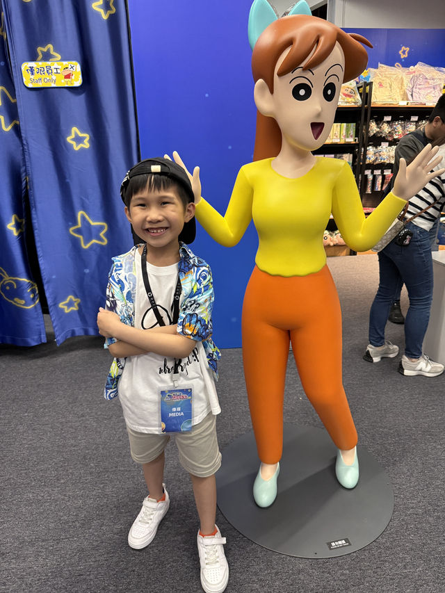 蠟筆小新玩轉時空大冒險互動體驗展 