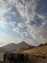 CALM & CONNECTION: SAUDI PILGRIMAGE