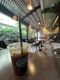 Vincent Cafe คาเฟ่ชิคๆ ในโรงแรม Town in Town