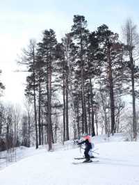 Listvyanka ❄️ ไม่เล่นสกีก็ฟินได้ 