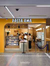 PASTA AMA สาขาใหม่ล่าสุดที่เซ็นทรัลเวิลด์