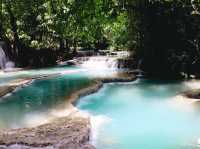 Kuang Si Waterfalls