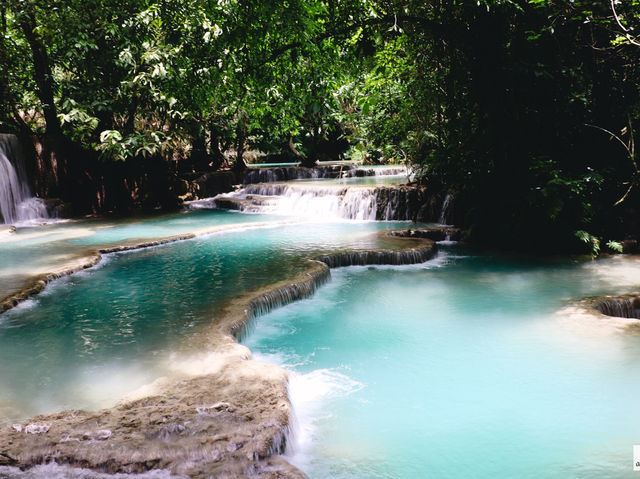 Kuang Si Waterfalls