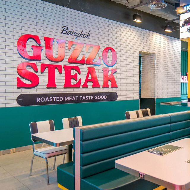 🥓🍳Brunch สไตล์เมกันใจกลางสยาม Guzzo Steak 