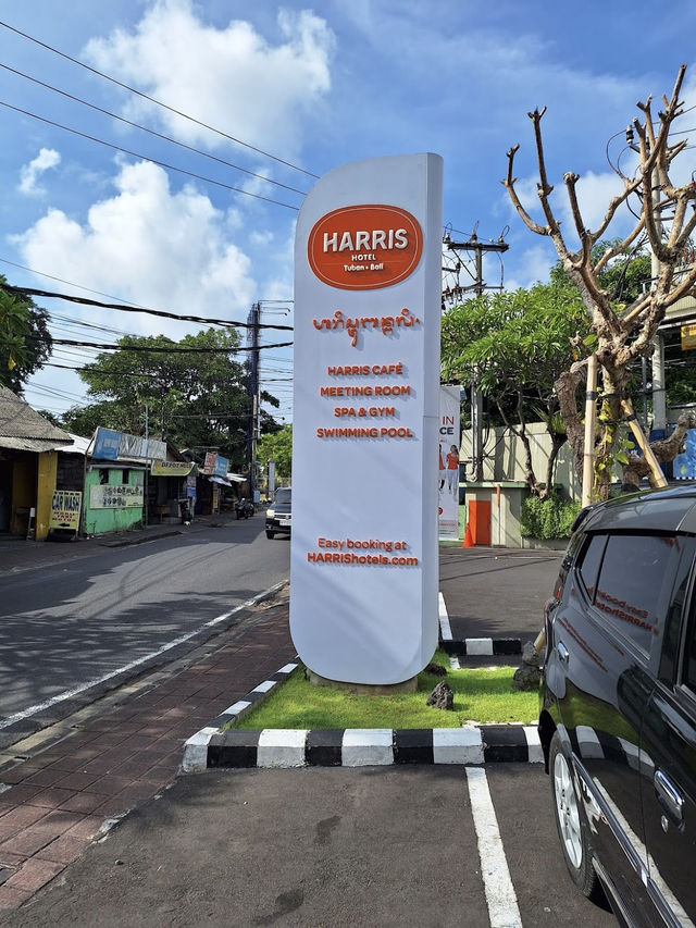 Fresh and Fun Stay at HARRIS Hotel Kuta Tuban