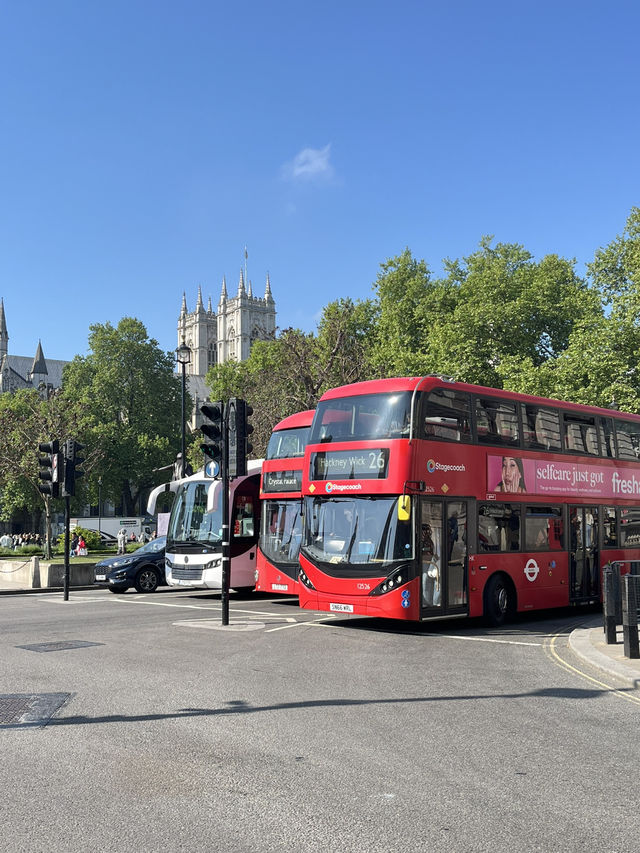 A day in Westminster