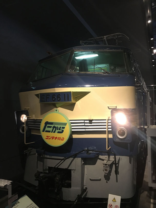🚂 大宮鐵道博物館｜鐵道迷與親子共遊的夢幻樂園 