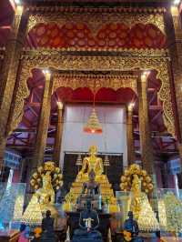 ถ่ายแบบวัดใหญ่สุวรรณารามมาไว้เมืองโบราณ✨️