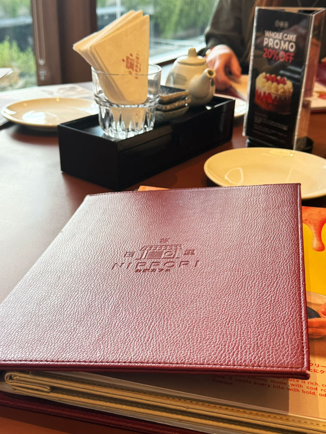 Tatami Japanese Food here! 
