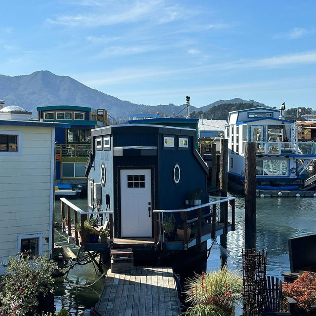 Floating Dreams: The Timeless Allure of Sausalito’s Bohemian Houseboats